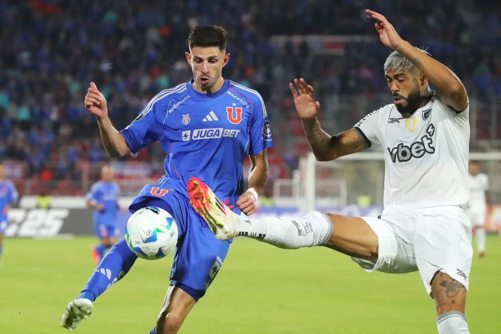 Lucas Di Yorio será titular ante Botafogo en Copa Libertadores. Foto: Jonnathan Oyarzun/Photosport