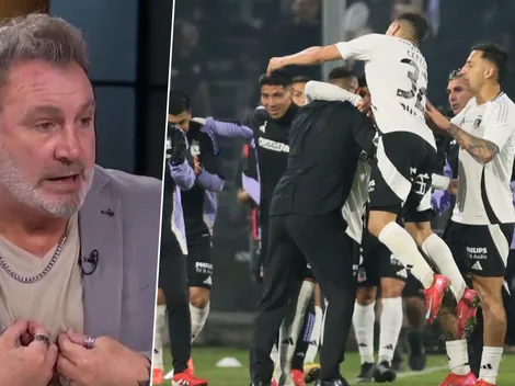 Barti explota por el respaldo de jugadores de Colo Colo a Almirón