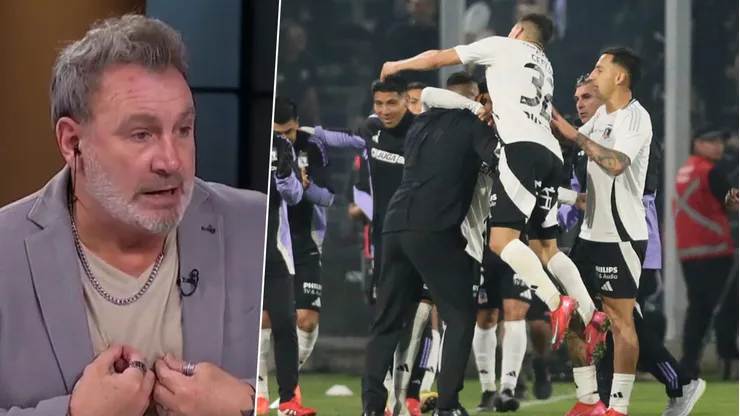 Marcelo Barticciotto no se guardó nada y lanzó un fuerte reclamo contra el plantel de Colo Colo.
