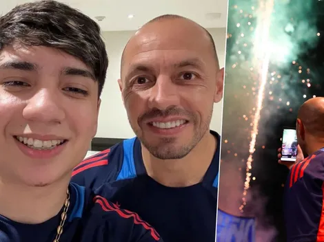 Jairo Vera fue la sorpresa para U de Chile en Brasil