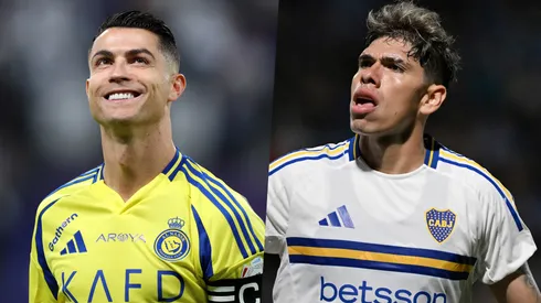 En España quieren ver a CR7 con la camiseta de Boca Juniors.