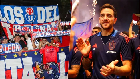 Los hinchas azules hicieron un hotelazo en Brasil