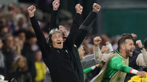 Pellegrini estará apoyado por dos grandes amigos en la final de Conference League del Betis