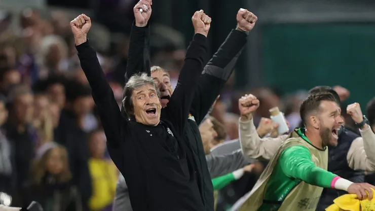 Pellegrini estará apoyado por dos grandes amigos en la final de Conference League del Betis