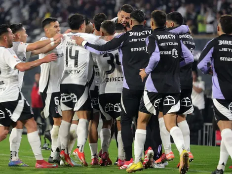 Celebra Almirón: Colo Colo recupera a un importante delantero
