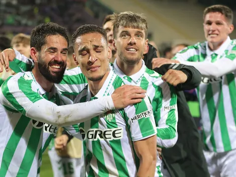 Antony está impactado antes de la gran final del Betis