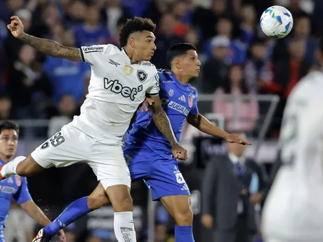 Duelo a muerte: la formación de Botafogo contra la U