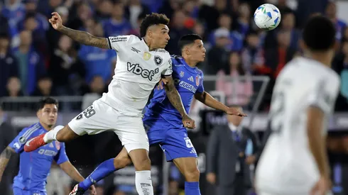 U. de Chile y Botafogo se enfrentan esta noche