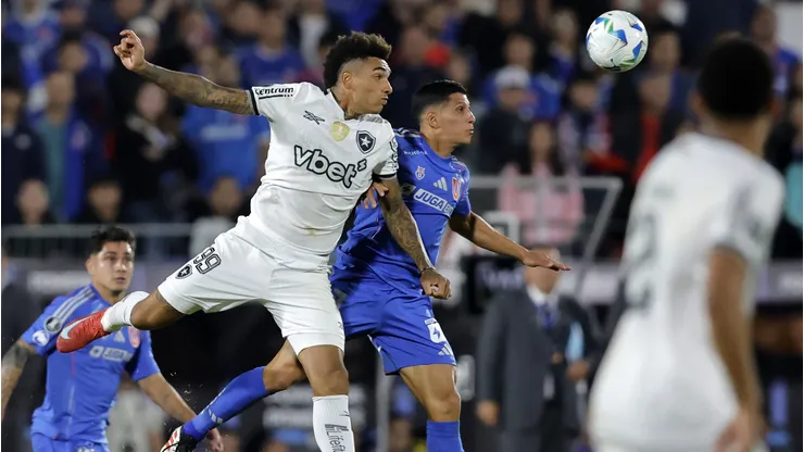 U. de Chile y Botafogo se enfrentan esta noche