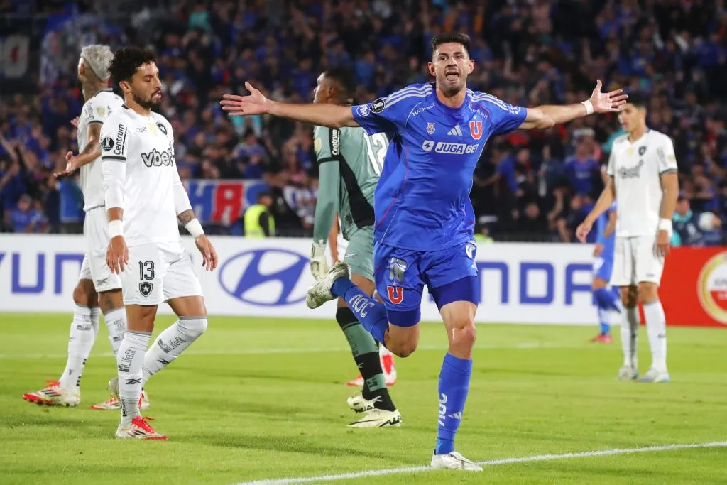 La U visita a Botafogo en el cierre de la fase grupal de Copa Libertadores | Photosport