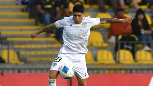 Esteban Matus fue elogiado por su DT Juan José Ribera