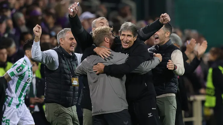 Manuel Pellegrini metió a Betis en su primera final internacional y sueña con alzar el trofeo.