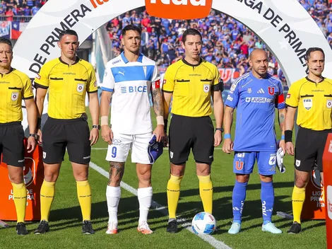 Los sorpresivos candidatos para ser árbitro FIFA en Chile