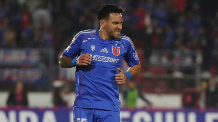 Matías Zaldivia no podrá estar ante Botafogo.