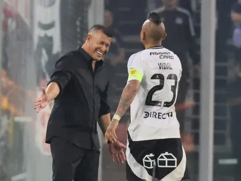 ¿Sigue o se va? Revelan señal que marca el futuro de Almirón de Colo Colo