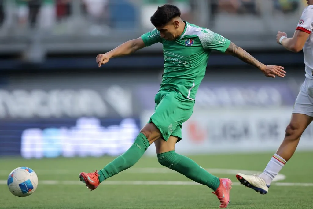 Esteban Matus es una de las grandes sorpresas en la selección chilena para los duelos ante Argentina y Bolivia. | Foto: Photosport.