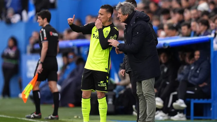 Antony levantó su nivel gracias a Pellegrini.