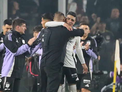 Acusan de cínico a Claudio Aquino por abrazo a Jorge Almirón