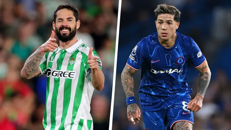 Isco y Enzo Fernández se enfrentan en la gran final.