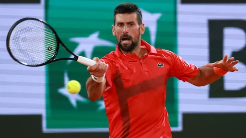 Novak Djokovic tuvo un tranquilo debut en Roland Garros.