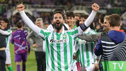 Isco enciende la previa de la final de la Conference League.
