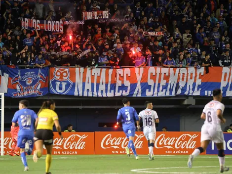 La desesperada súplica de la U en el duelo ante Botafogo