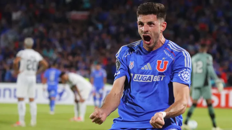 U. de Chile derrotó a Botafogo en Santiago.