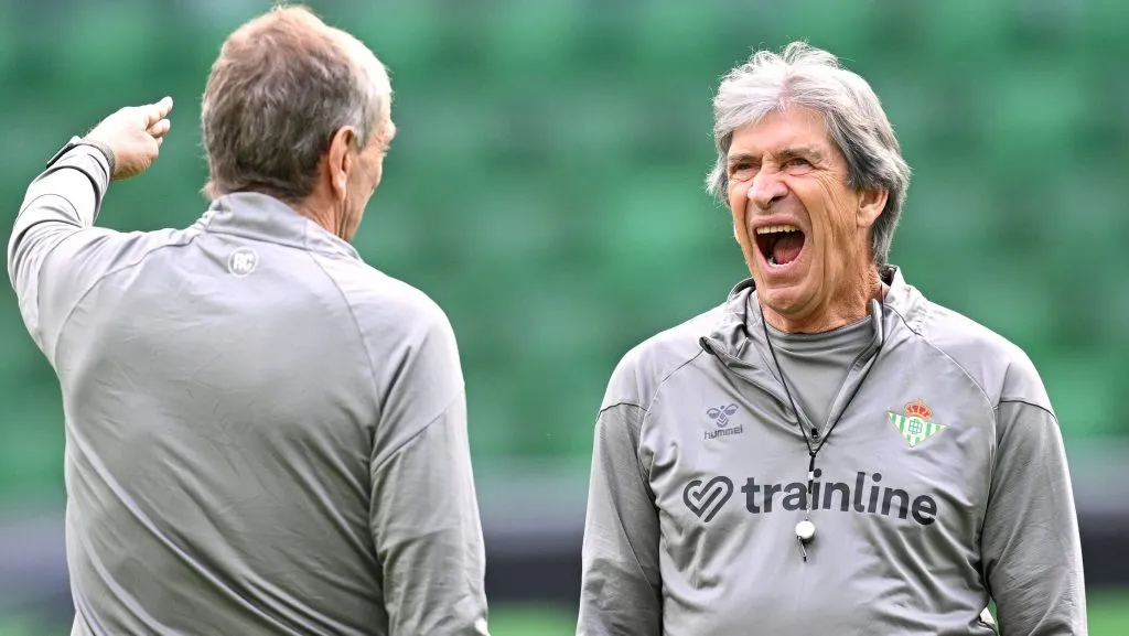 Manuel Pellegrini y Real Betis pueden llevar el título junto a un premio millonario. Foto: Getty Images.