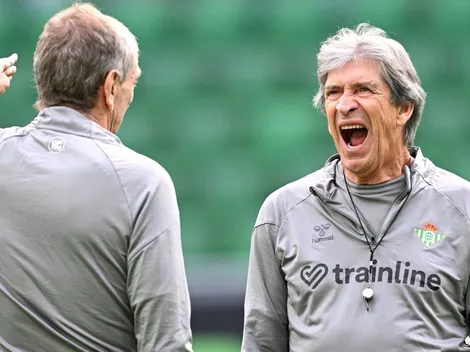 El increíble pronóstico de Pellegrini sobre Conference League que se cumplió