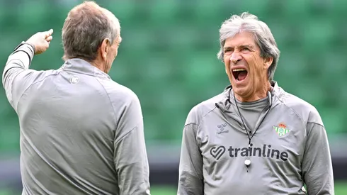 El DT nacional reconoció haber adivinado la final de Conference League meses atrás.