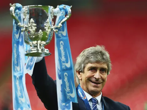 El más que positivo registro de Manuel Pellegrini en finales