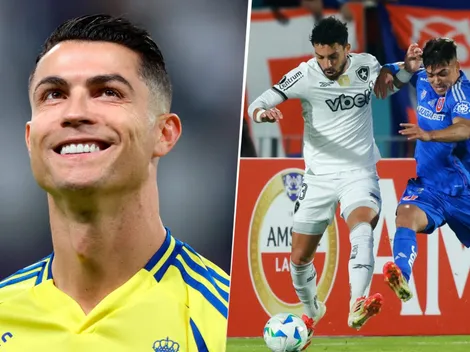 Aseguran que Botafogo se olvida de la U por el fichaje de Cristiano Ronaldo