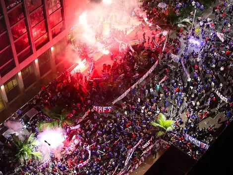 "El hincha de Universidad de Chile es un loco espectacular"