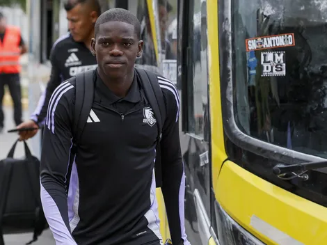 La joya de Colo Colo que aún no convence a Jorge Almirón