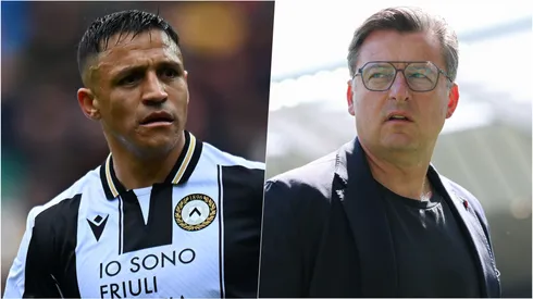 La relación entre Alexis Sánchez y Kosta Runjaic sigue dando que hablar en Udinese.