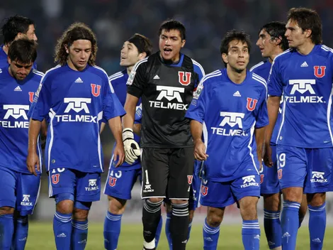 Miguel Pinto recuerda un "histórico" empate de la U en Brasil