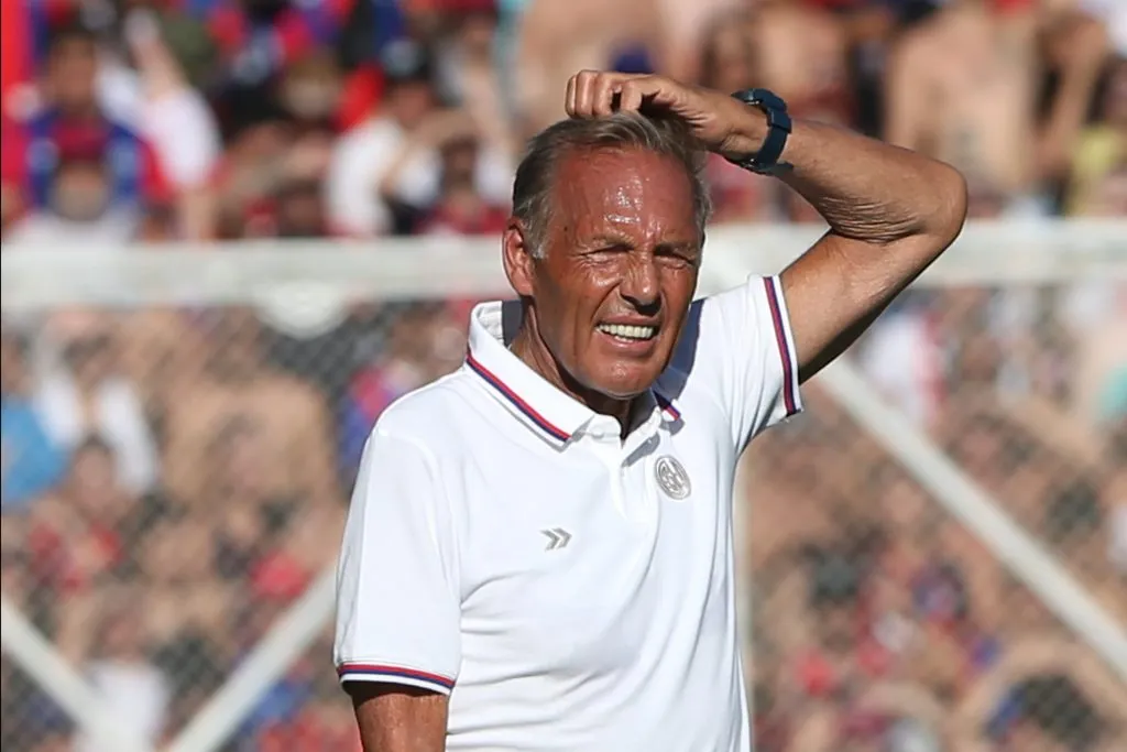 Miguel Ángel Russo salió de San Lorenzo apenas terminó su participación en el torneo. (Daniel Jayo/Getty Images).