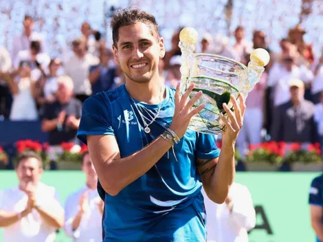 Tabilo vuelve al césped para defender el título que lo consagró