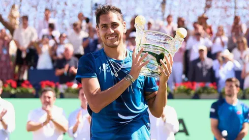 Alejandro Tabilo se corona en el Mallorca Championships 2024.