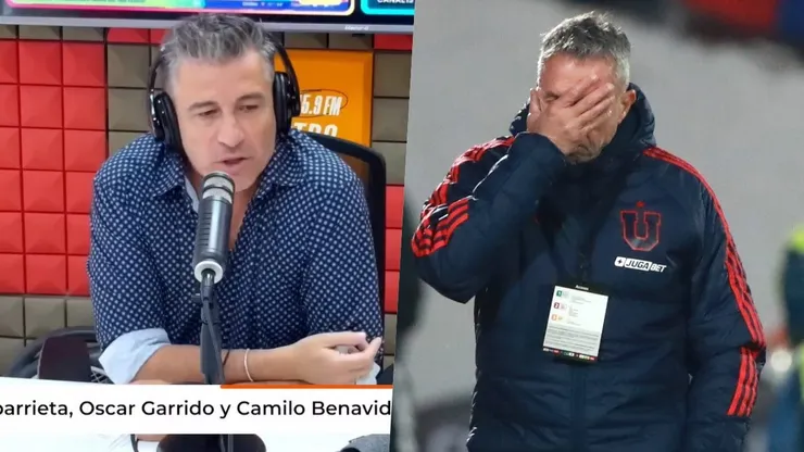 Fernando Solabarrieta cargó contra Gustavo Álvarez.