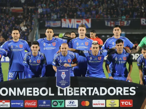 La arriesgada formación de U de Chile vs Botafogo