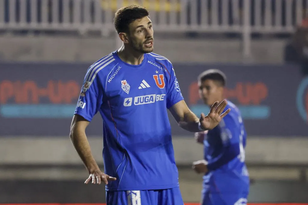 Lucas Di Yorio será titular en Brasil contra Botafogo. Foto: Andres Pina/Photosport