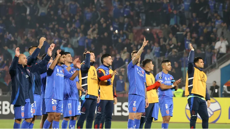 U de Chile y su estadio lleno son habituales.