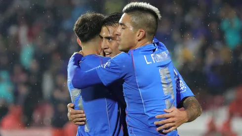 Rodrigo Contreras marcó un gol ante Huachipato y suma cinco en la Liga de Primera.