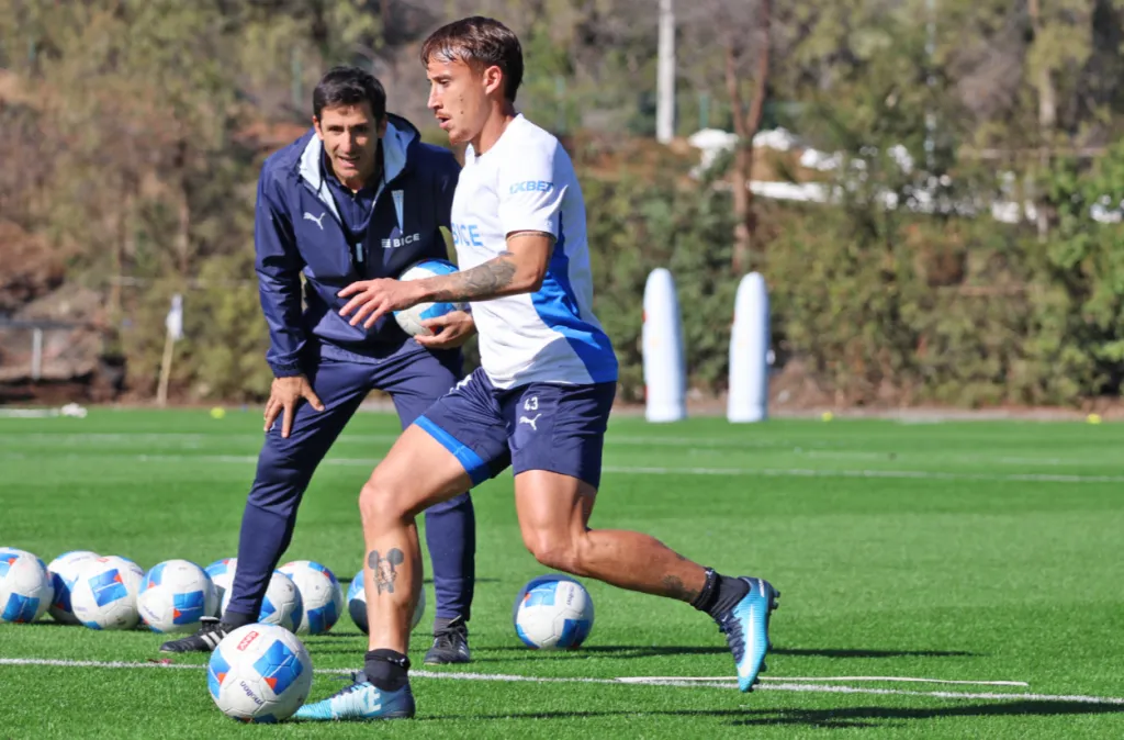 Milovan Mirosevic es parte del staff interino que lidera Rodrigo Valenzuela. (Foto: Cruzados SADP).