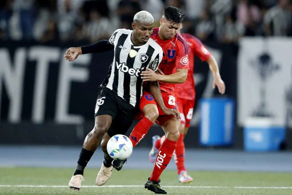 Los azules quedaron en el camino en la Copa Libertadores. Foto: DiaEsportivo/Photosport