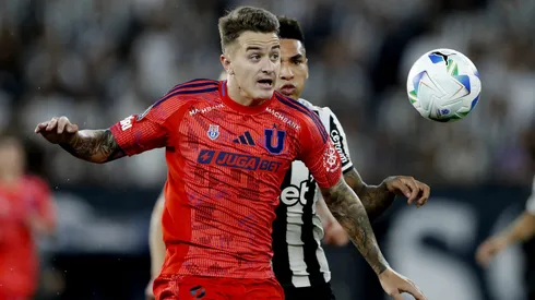 Franco Calderón fue el mejor jugador de la U ante Botafogo en Brasil.