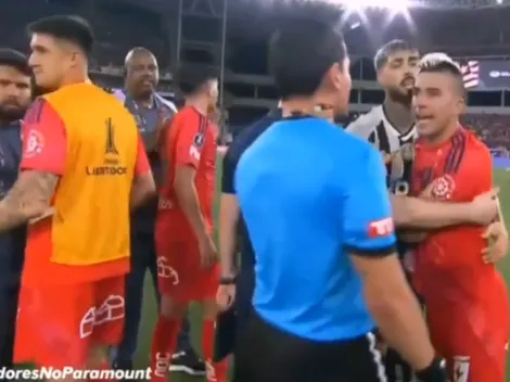 ¡Momento de furia de Lea Fernández tras eliminación de U de Chile!