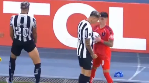 Alexander Barboza hizo una celebración que el Peluca Falcón repitió muchas veces en el Cacique.