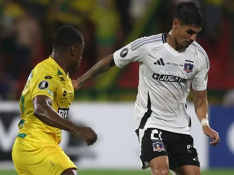 ¿Dónde ver Colo Colo vs Bucaramanga en Copa Libertadores?